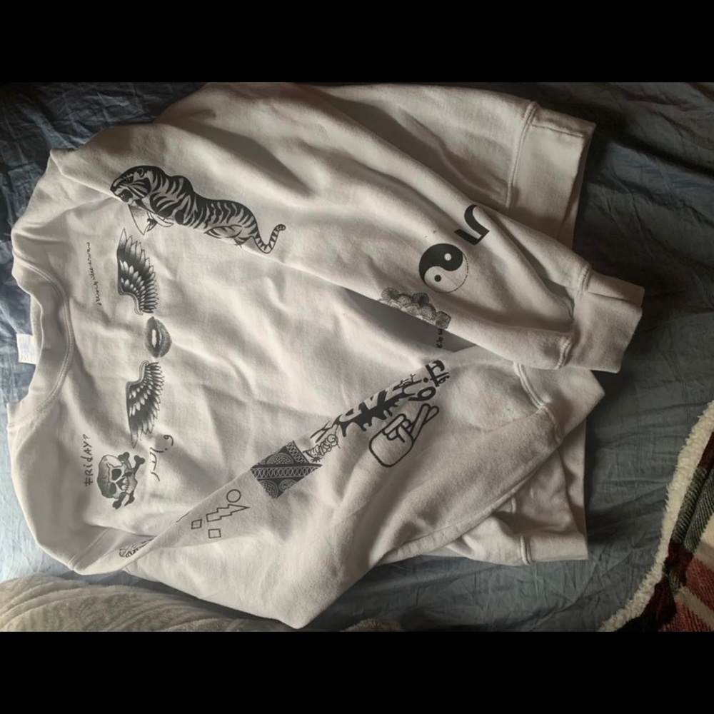 Zayn Malik Tattoo Sweatshirt